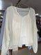 Summer Comfy See Through Shirts With Tank Tops Sets